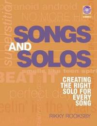Rooksby Rikky Songs and Solos Creating Right Solo for Every Song book/CD