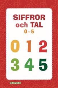 Siffror och tal 0 till 5