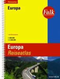 Falk Reiseatlas Europa 1 : 800 000 / 1: 4 500 000