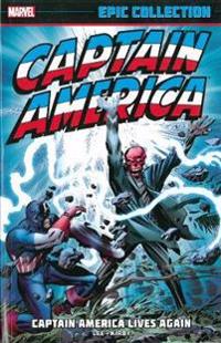 Captain America Epic Collection 12014