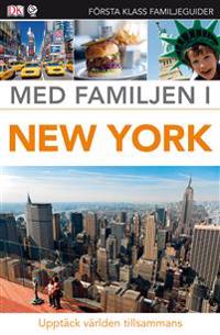 Med familjen i New York