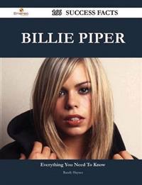 Billie Piper 166 Success Facts - Everything you need to know about Billie Piper