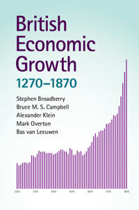 British Economic Growth 1270-1870