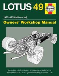 Haynes Lotus 49 1967-1970 (All Marks) Owners' Workshop Manual