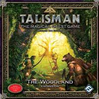 Talisman 4th Edition: The Woodland Board Game Expansion