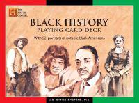 Black History Playing Card Deck