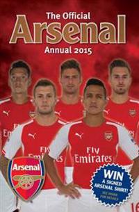 Official Arsenal FC 2015 Annual