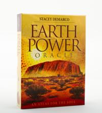 Earth Power Oracle: An Atlas for the Soul [With Paperback Book]