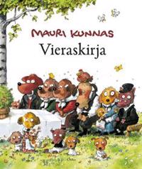 VIERASKIRJA