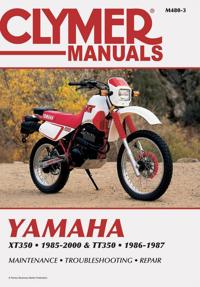 Yamaha Xt350 & Tt350 1985-2000