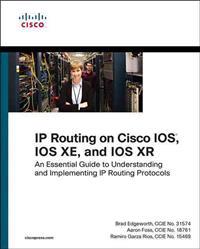 IP Routing on Cisco iOS, iOS Xe, and iOS Xr