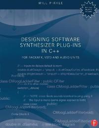 Designing Software Synthesizer Plug-Ins in C++