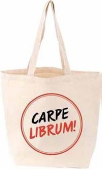 Carpe Librum! Tote Bag