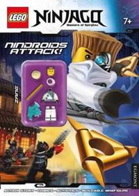 Lego Ninjago Masters of Spinjitzu: Nindroids Attack!