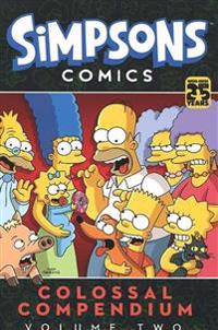 Simpsons Comics Colossal Compendium Volume 2