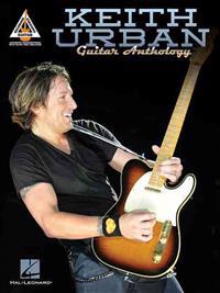Urban Keith Guitar Anthology Guitar Recorded Version Grv Tab Bk