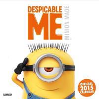 Official Despicable Me Square Calendar 2015