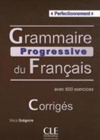 Grammaire progressive du Francais Perfectionnement klucz