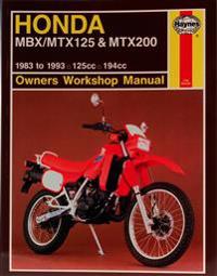 Honda MBX/MTX125 and MTX200 Owner's Workshop Manual