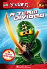 Lego Ninjago: A Team Divided (Chapter Book #6)