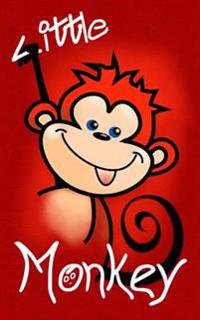 Little Monkey: Kids Notebook ( Children's / Boys / Girls / Gift / Present / Stocking Filler )