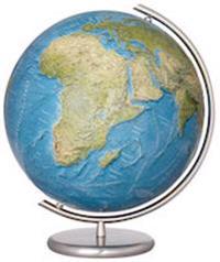 Jordglob, Relief 40cm