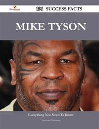 Mike Tyson 196 Success Facts - Everything You Need to Know about Mike Tyson