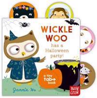 Wickle Woo Has a Halloween Party