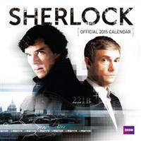 Official Sherlock Square Calendar 2015