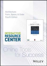 Architecture: Form, Space, and Order, Fourth Edition Interactive Resource Center Access Card