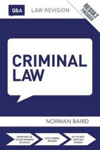 Q&a Criminal Law