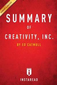 Creativity, Inc. by Ed Catmull: A 30-Minute Instaread Summary