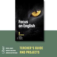 Focus on English 9 teacher's guide with projects (CD)