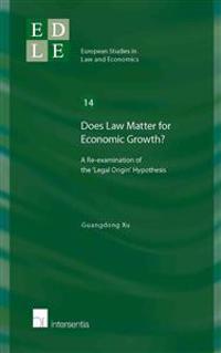 Does Law Matter for Economic Growth?