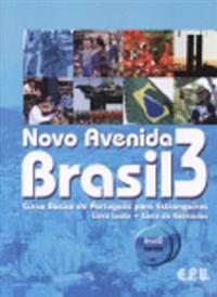 Novo Avenida Brasil / Livro-Texto e Exercícios mit Audio-CD