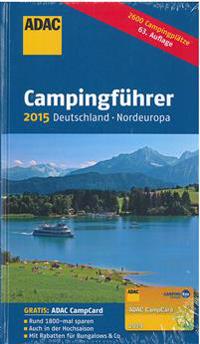 ADAC Campingführer Deutschland / Nordeuropa 2015