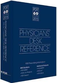 Physicians' Desk Reference 2015