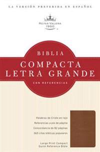 Biblia Compacta Letra Grande Con Referencias-Rvr 1960