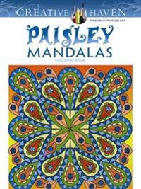 Creative Haven Paisley Mandalas Coloring Book