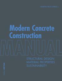 Modern Concrete Construction Manual