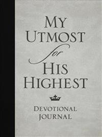My Utmost for His Highest Devotional Journal