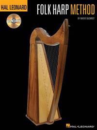 Hal Leonard Folk Harp Method Harp Book/CD