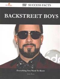 Backstreet Boys 127 Success Facts - Everything You Need to Know about Backstreet Boys