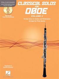Classical Solos for Oboe, Vol. 2: 15 Easy Solos for Contest and Performance