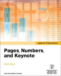Pages, Numbers, and Keynote
