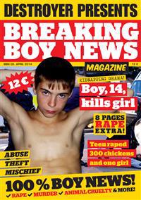 Breaking Boy News Magazine