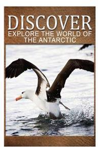 Explore the World of the Antarctic - Discover: Early Reader's Wildlife Photography Book