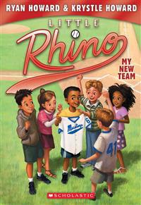 Little Rhino #1: My New Team - Library Edition
