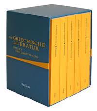 Die griechische Literatur in Text und Darstellung
