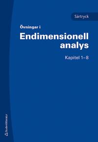 Övningar i endimensionell analys : särtryck kap. 1-8